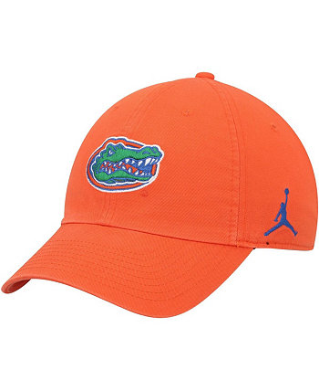 Мужская оранжевая регулируемая кепка с логотипом Florida Gators Heritage86 Jordan