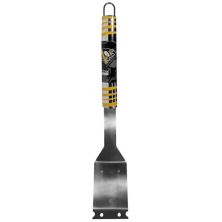 NHL Pittsburgh Penguins Grill Brush with Scraper NHL
