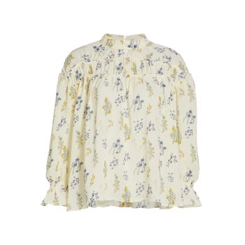 Блузка с цветочным принтом Albin Ba&sh