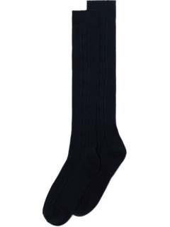 Хлопковые шнурки до колена, 2 шт. в упаковке (для младенцев/малышей/маленьких/больших детей/взрослых) Jefferies Socks