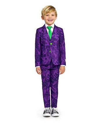 Little Boys The Joker Suit, Pant and Tie, 3-Piece Set OppoSuits