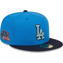 Men's New Era Royal Los Angeles Dodgers 59FIFTY Fitted Hat New Era x Staple
