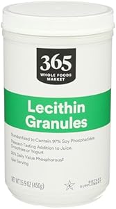 365 by Whole Foods Market, Lecithin Granules, 15.9 Ounce 365 by Whole Foods Market