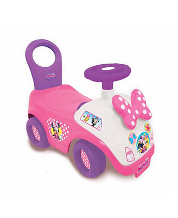 Kiddieland Lights and Sounds Minnie Activity Ride-On WOWMAZING