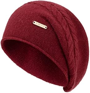 Шапка бини QUEENFUR Knit Slouchy Beanie QUEENFUR