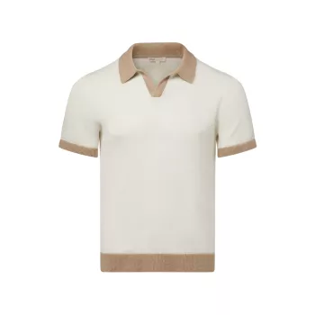 Linen Polo Shirt Onia