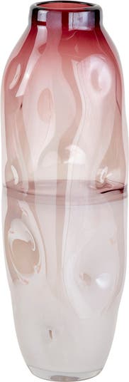 Высокая стеклянная ваза Willow Row