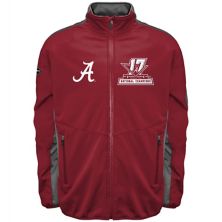 Куртка из софтшелла мужского франчайзингового клуба Alabama Crimson Tide 17-кратных национальных чемпионов Franchise Club