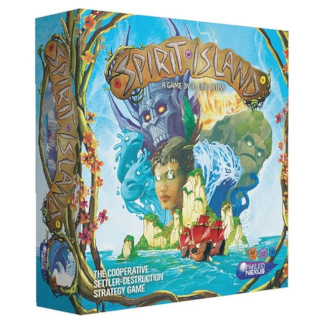 Greater Than Games Spirit Island Board Game Greater Than Games