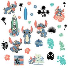 Disney's Lilo &amp; Stitch Surf's Up Wall Decals 31-piece Set by RoomMates RoomMates