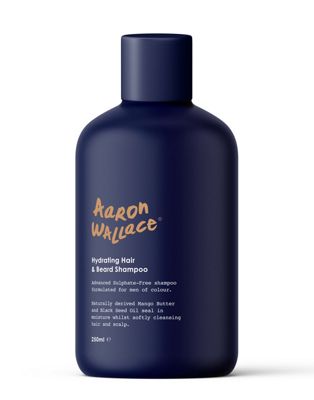 Увлажняющий шампунь для волос и бороды Aaron Wallace 250 мл Aaron Wallace