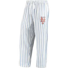 Мужские Concepts Sport White / Royal New York Mets Vigor Lounge Pant Unbranded