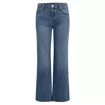 Укороченные широкие джинсы Rosie Hudson Jeans