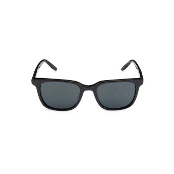 Солнцезащитные очки 007 Joe в квадратной оправе 52 мм Barton Perreira