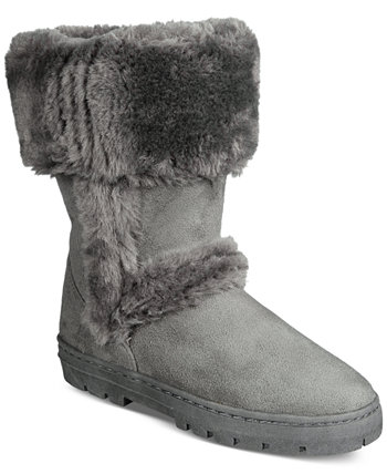 Остроумные ботинки для холодной погоды, созданные для Macy's Style & Co