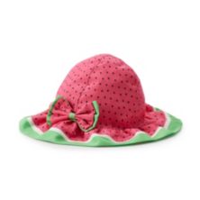 Baby & Toddler Girl Watermelon Sun Hat Unbranded