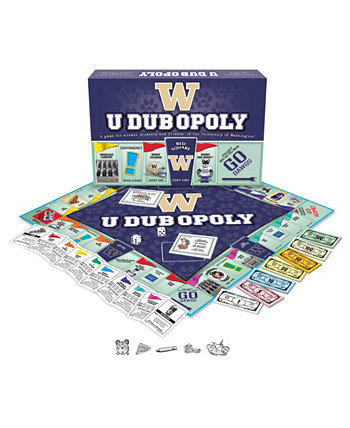 Udubopoly Board Game Late For The Sky