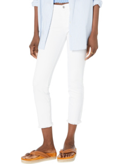 Кимми Кроп в Clean White 7 For All Mankind