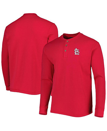 Мужская красная футболка с длинным рукавом St. Louis Cardinals Maverick Dunbrooke