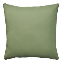 Mina Victory Solid Reversible Indoor Outdoor Throw Pillow Mina Victory