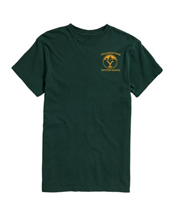 Мужская футболка с коротким рукавом Yellowstone AIRWAVES