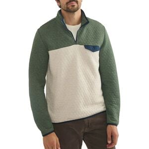 Мужской Свитер Marine Layer Colorblock Corbet Pullover Marine Layer