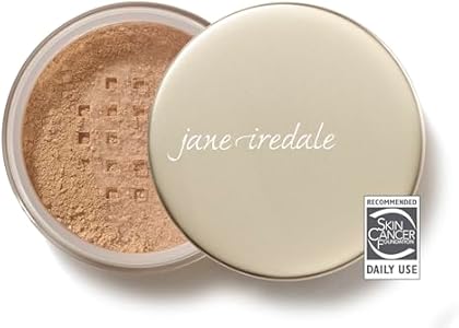 jane iredale Amazing Base Loose Mineral Powder, Luminous Foundation with SPF 20, Oil Free, Talc Free & Weightless, Vegan & Cruelty-Free Makeup Jane Iredale