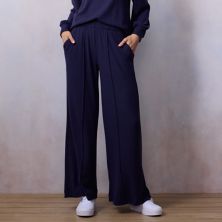 Женские трикотажные брюки с защипами и защипами супервысокой посадки LC Lauren Conrad LC Lauren Conrad