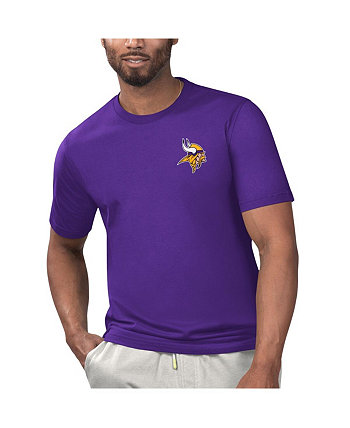 Мужская фиолетовая футболка Minnesota Vikings Licensed to Chill Margaritaville