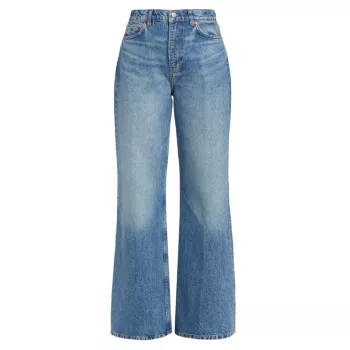 Cary High-Rise Wide-Leg Jeans REFORMATION