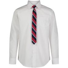 Комплект из рубашки и галстука на пуговицах IZOD для мальчиков 4–20 лет IZOD