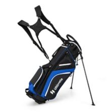 Lightweight Golf Stand Bag with 14 Way Top Dividers and 6 Pockets Slickblue