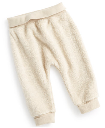 Baby Boys Faux Sherpa Jogger Pants, Created for Macy's First Impressions