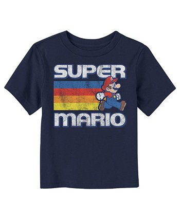 Потертая футболка унисекс Super Mario для малышей Nintendo