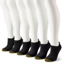Women's GOLDTOE® 6-Pack Vacay Cushion Tab No-Show Socks GOLDTOE