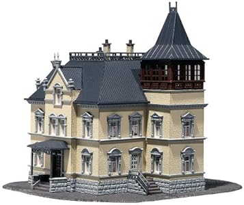 Faller 232298 Villa 16.5 x 14.5 x 15cm N Scale Building Kit Faller