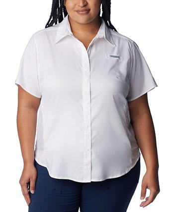 Рубашка с короткими рукавами Tamiami II больших размеров Columbia