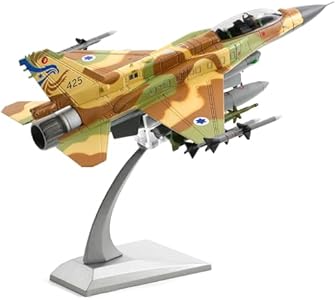 1/100 F-16C Fighting Falcon Fighter Model Metal DieCast Aircraft Jet Kit Fighter Plane Model Military Airplane for Collection and Gift(Nellis AFB 57th Wing), Black Nuotie