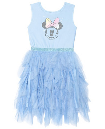 Сияющее платье-пачка без рукавов с изображением Минни Маус Disney для девочек для малышей Disney