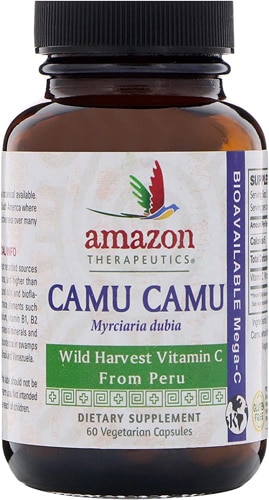 Камю Камю - 60 вегетарианских капсул Amazon Therapeutics
