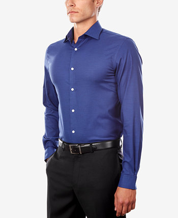 Мужская однотонная рубашка из эластичного материала для страйкбола стандартного кроя без железа Michael Kors