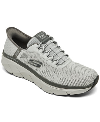 Men's Slip-Ins RF D'Lux Walker 2.0 - Resonate Walking Sneakers from Finish Line SKECHERS