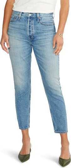 Укороченные джинсы скинни Alex в винтажном стиле ETICA