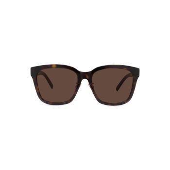 Квадратные солнцезащитные очки 55 мм Givenchy