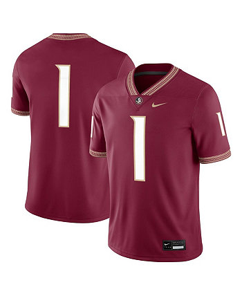 Мужское Джерси Nike 1 Garnet Florida State Seminoles Nike