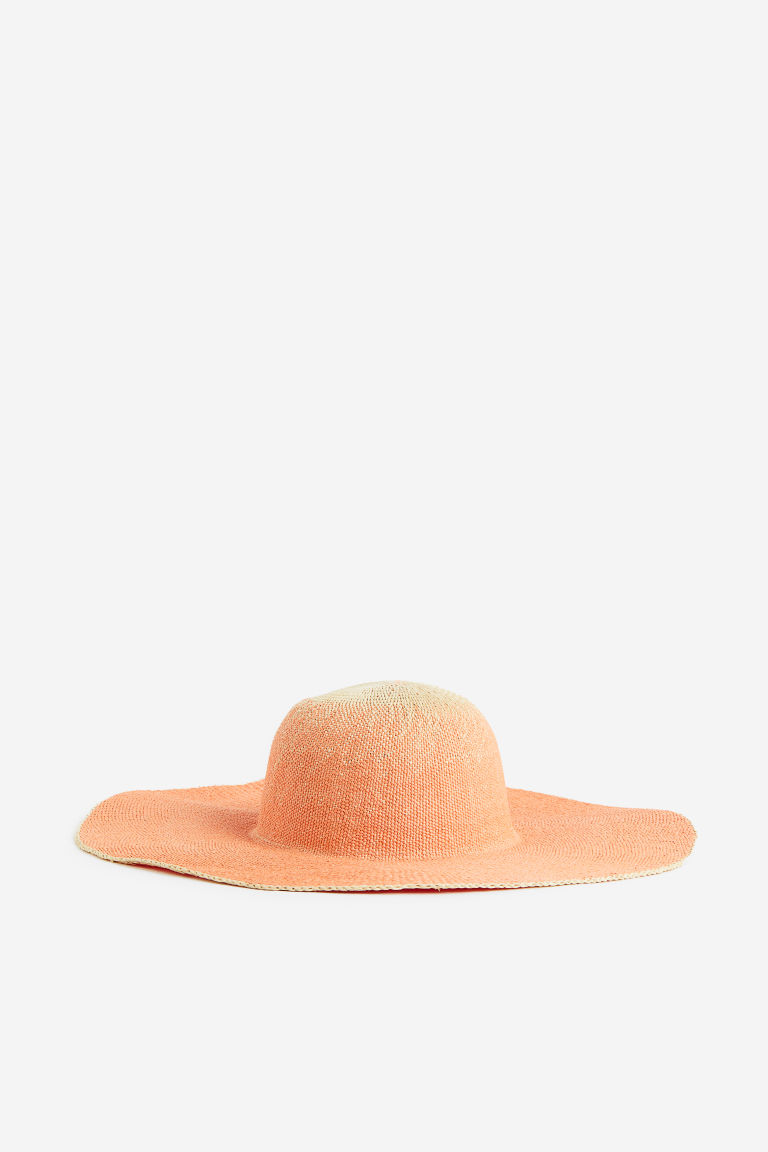 Соломенная шляпа с широкими полями H&M