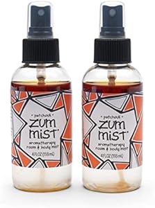 Indigo Wild Zum Mist Room and Body Spray - Lavender-Lemon - 4 fl oz (2 Pack) Indigo Wild