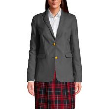 Женская школьная форма Lands End, куртка-блейзер с 2 пуговицами и рюкзаком Lands' End