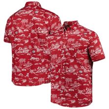 Мужская классическая рубашка на пуговицах Reyn Spooner Crimson Alabama Crimson Tide Reyn Spooner