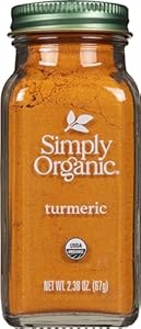 Simply Organic Ground Turmeric, 2.38 oz Simply Organic